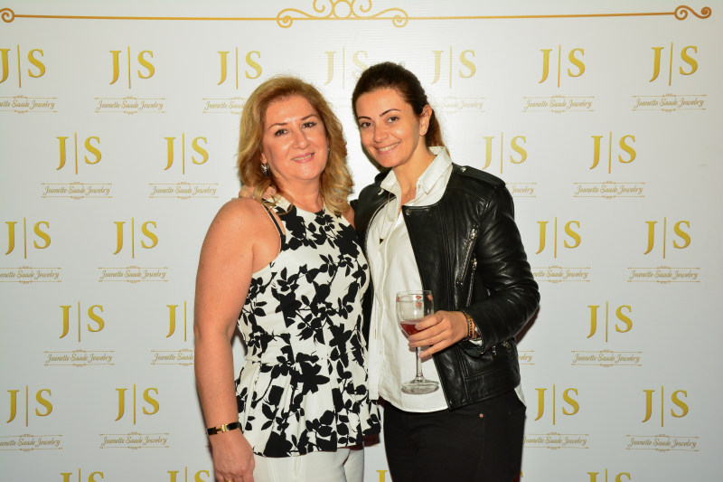 Grand Opening of Jeanette Saade Jewelry Shop